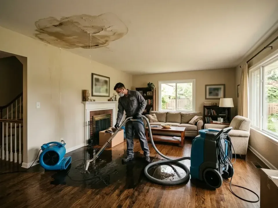 attic-pipe-burst-ceiling-drip-008 — frequently asked questions, Water Damage Restoration & Carpet Care in Kurtistown, HI